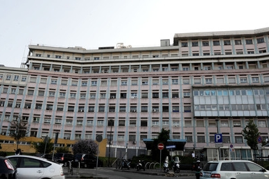 L'ospedale infantile Regina Margherita (Ansa - Di Marco)