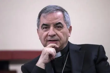 Angelo Becciu (Ansa)