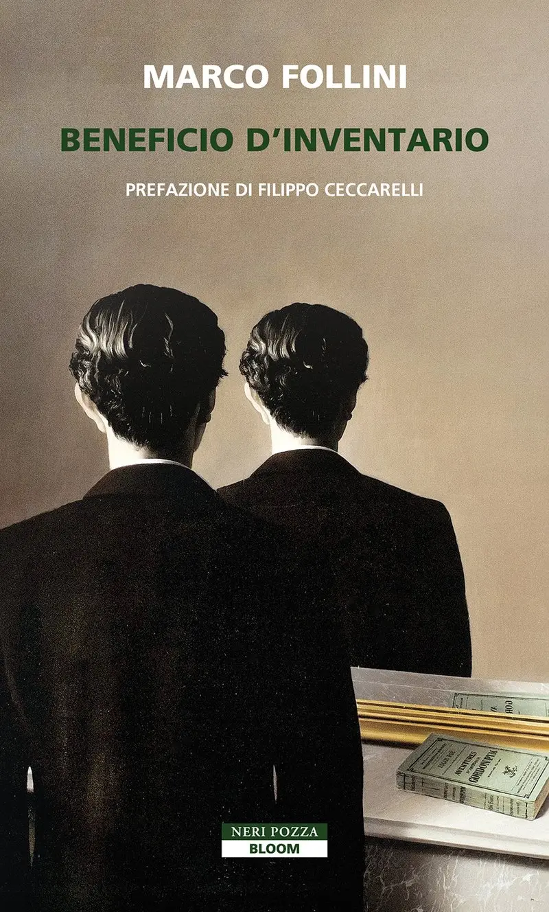 La copertina del libro