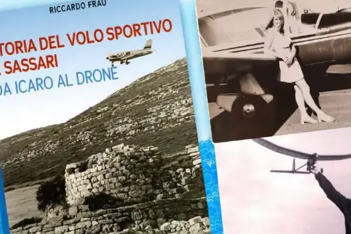 Il libro di Riccardo Frau (foto concessa)