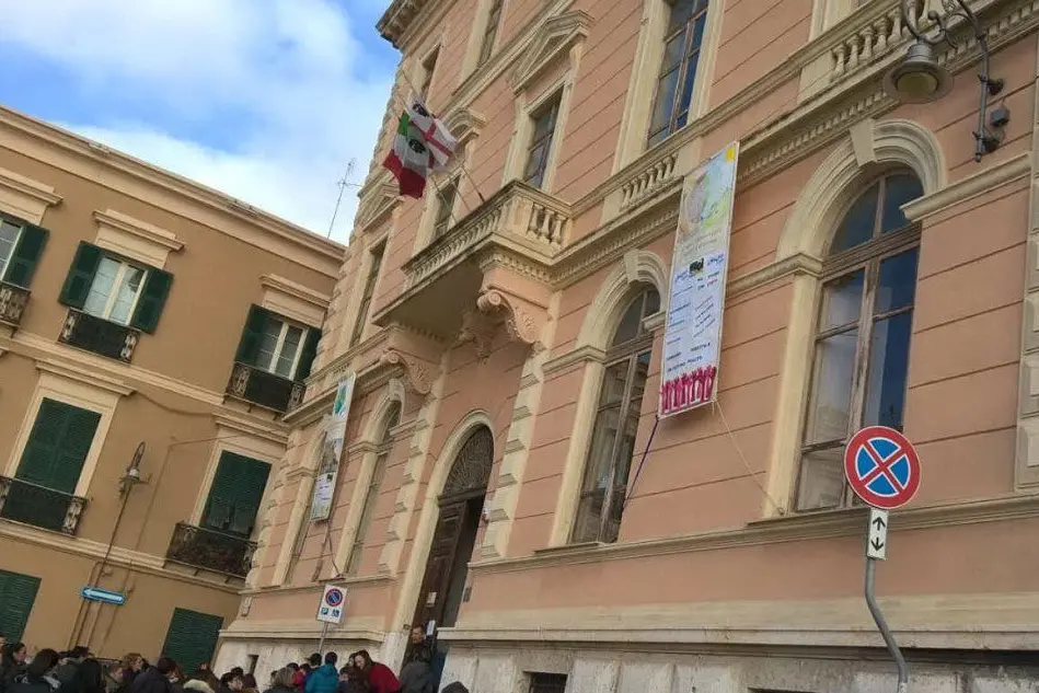 L'istituto "Santa Caterina" di Cagliari (foto @SantaCaterina)