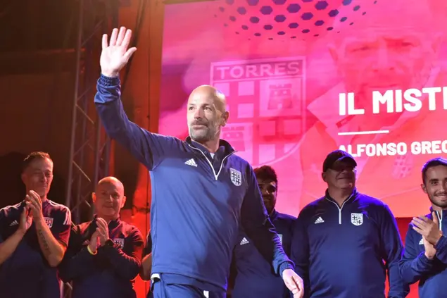 Il tecnico Alfonso Greco (foto G. Marras)
