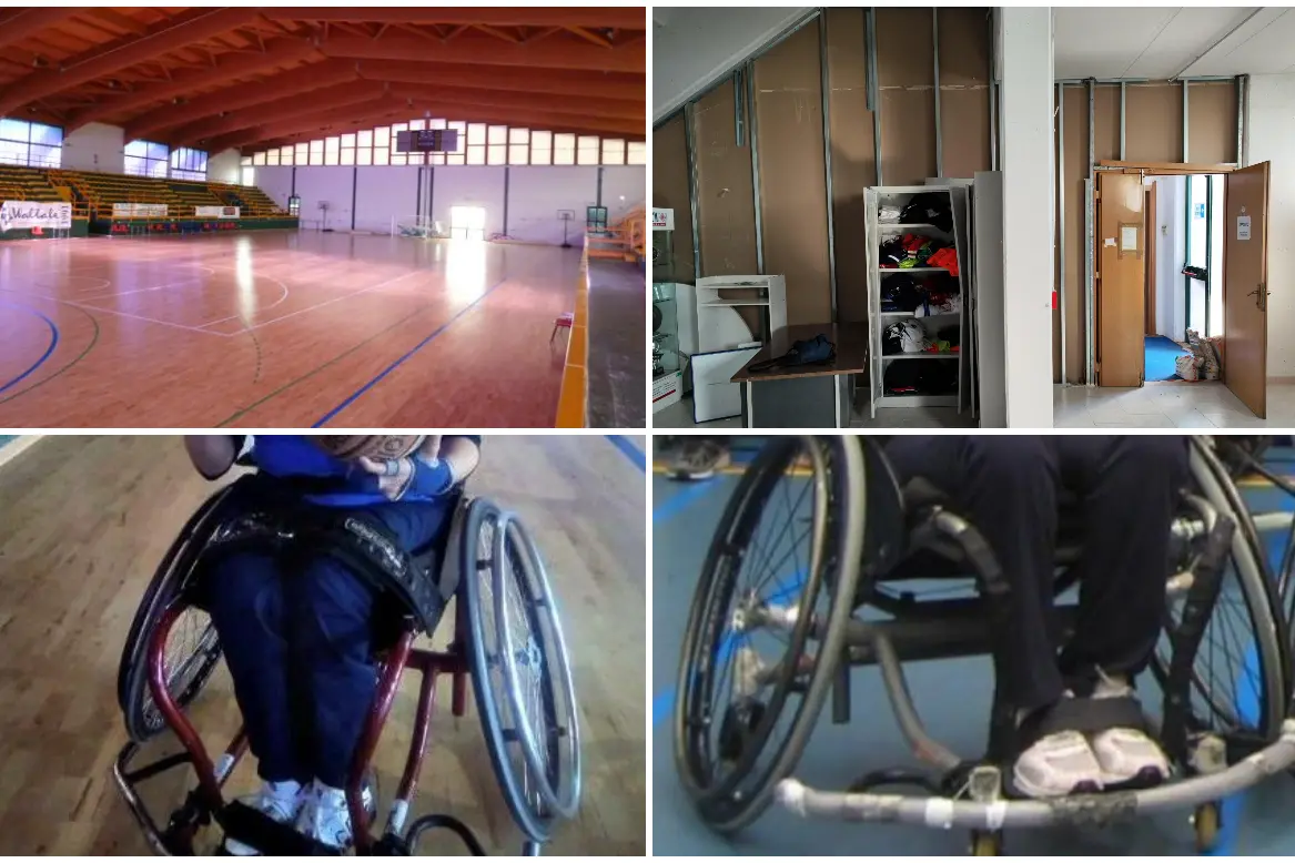 Quartu, rubate le carrozzine per i disabili: “Furto da migliaia di euro” (foto concesse)