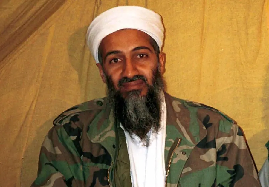 Osama Bin Laden (foto archivio L'Unione Sarda)