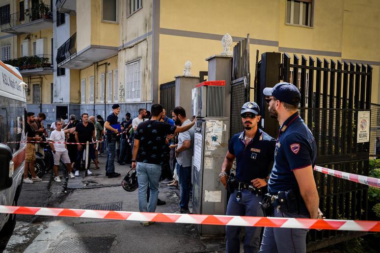 Operai morti a Napoli, due su tre lavoravano in nero: «Niente caschi né cinture di sicurezza»