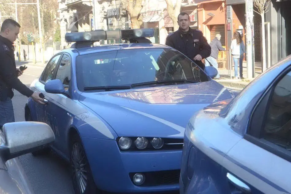 L'arresto è stato eseguito dalla polizia