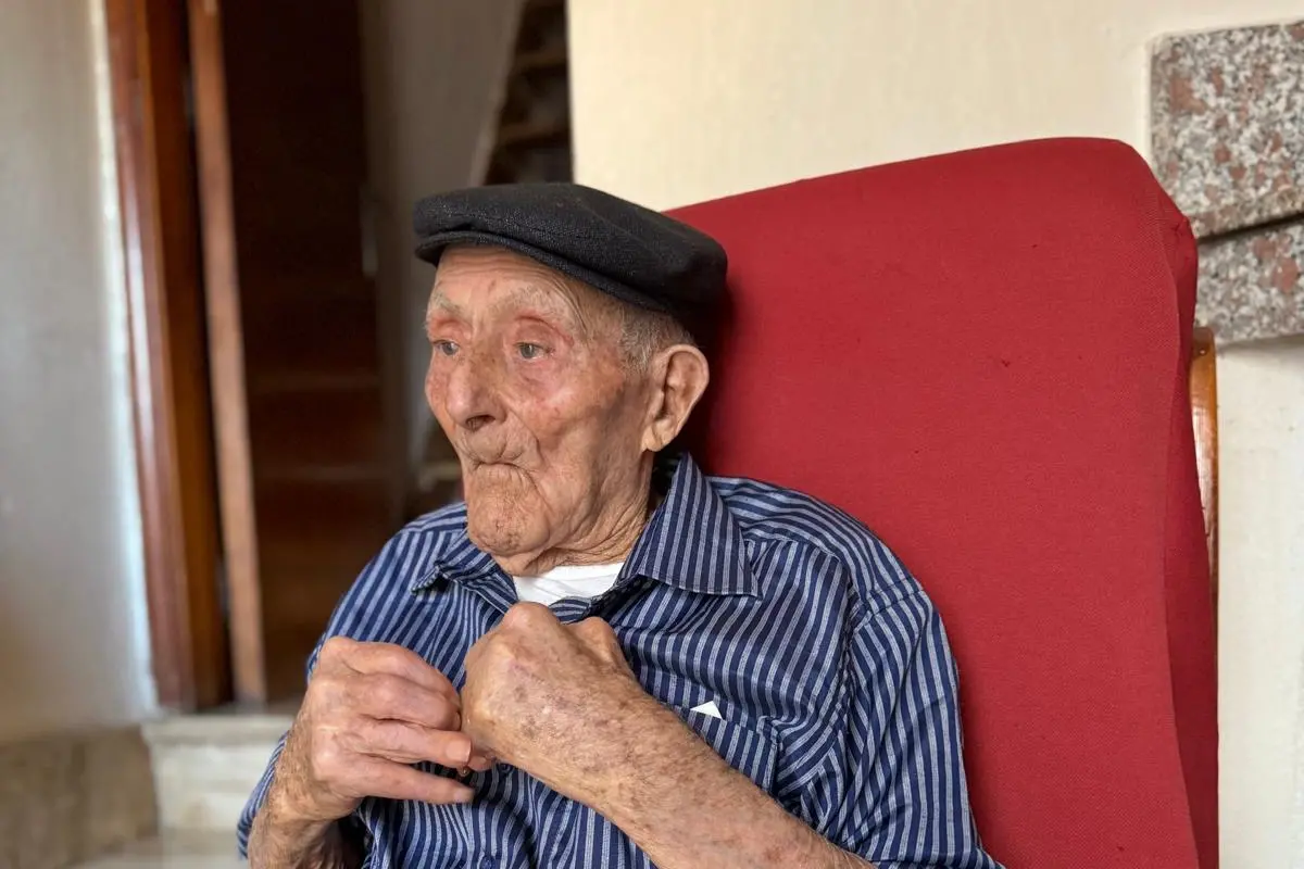 Battista Gessa, 102 anni