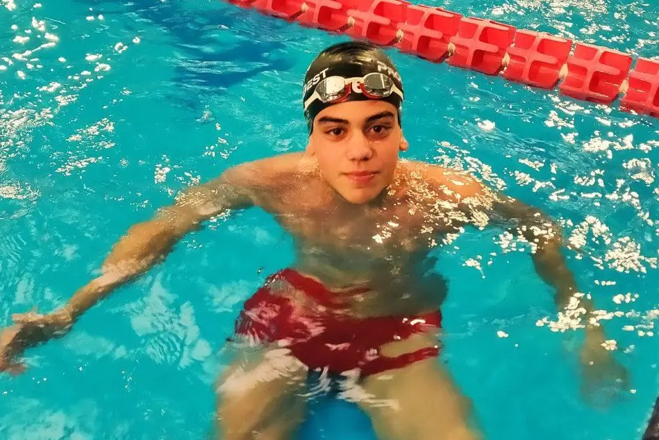 Francesco Fenucciu (foto da Nuotatori Sardi)