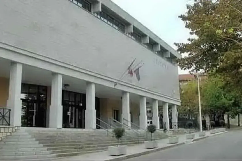Il Tribunale (archivio L'Unione Sarda)
