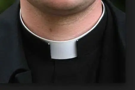 Un sacerdote (foto simbolo)
