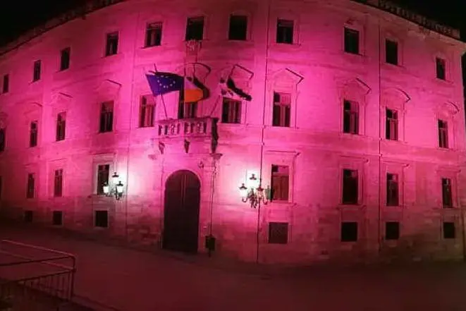 Palazzo Ducale (L'Unione Sarda - Tellini)