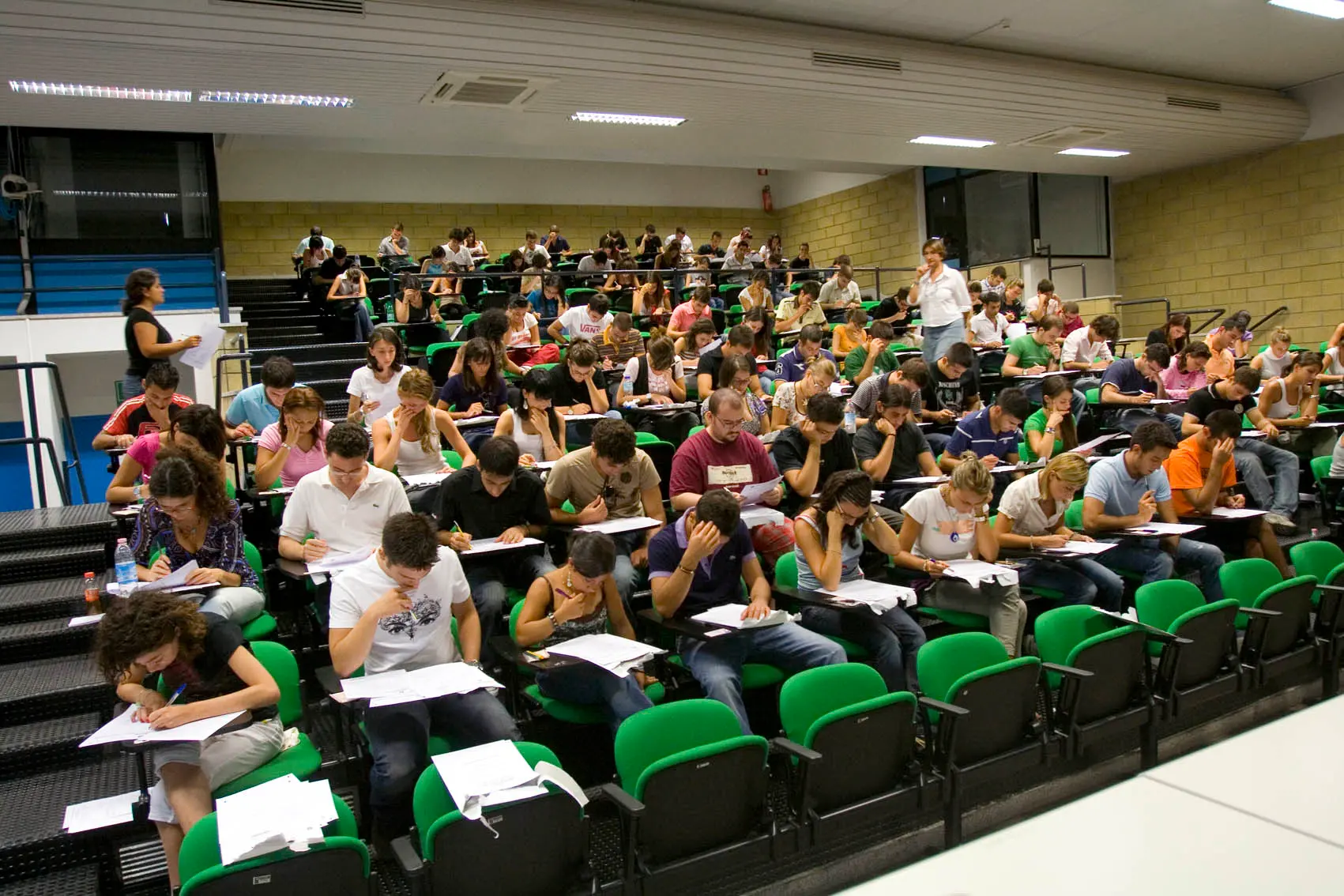 Test ammissione università