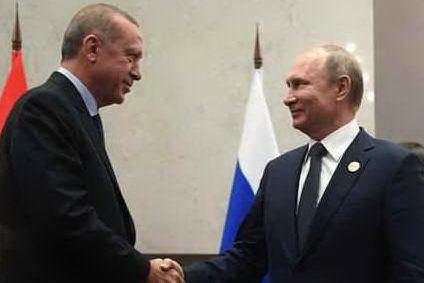 Erdogan incontra Putin a Mosca, in ballo c'è la Siria