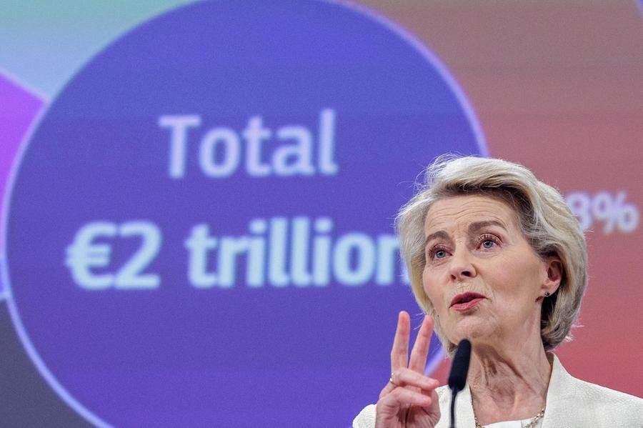 Unione europea: «C’è Mosca dietro la mozione di sfiducia a von der Leyen»