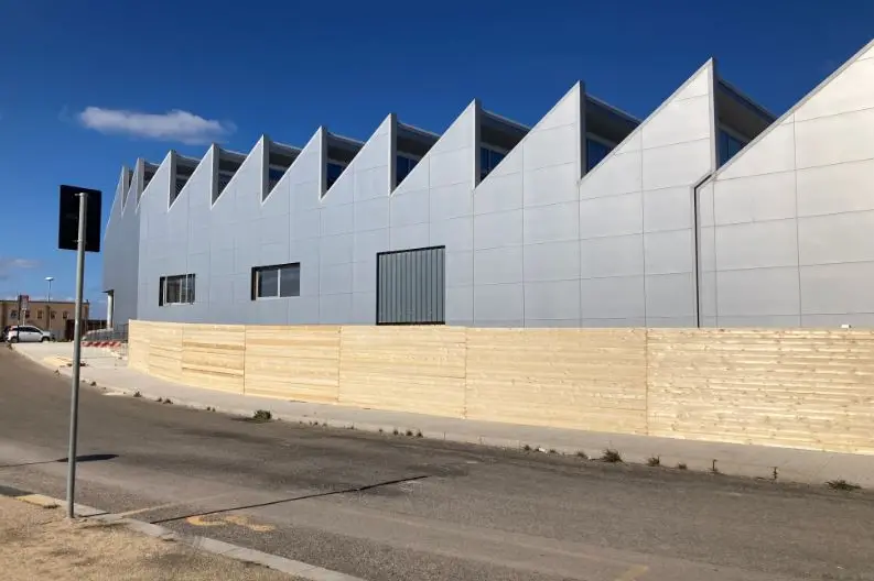 Il terminal crociere "Lunardi" (foto Pala)