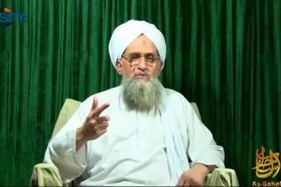 Ayman Al Zawahiri (foto Ansa)