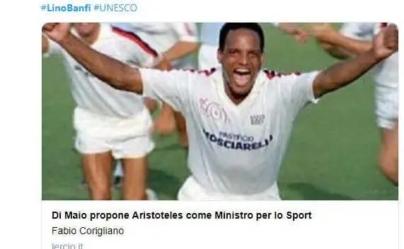 Ironia social sulla nomina di Lino Banfi nella commissione Unesco, il tweet di Lercio