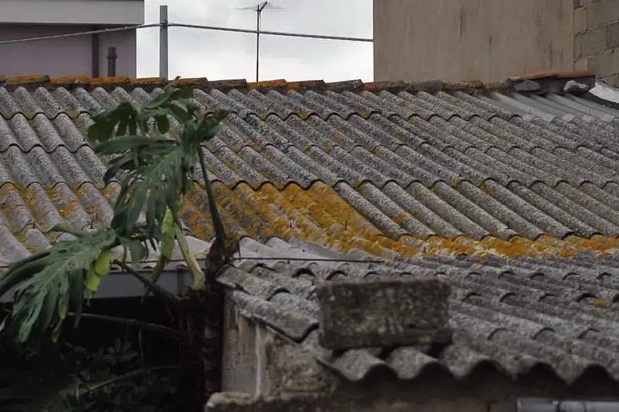 Lastre di eternit