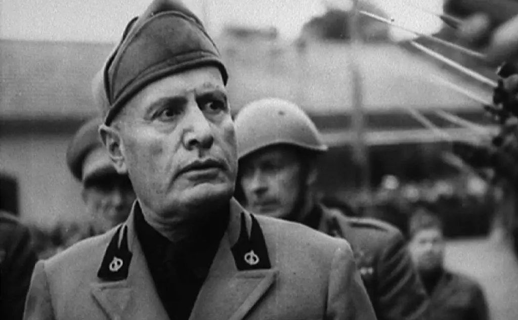 Il dittatore Benito Mussolini (foto Ansa)