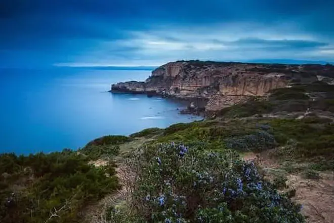 Una panoramica di Capo Mannu (foto archivio L'Unione Sarda)