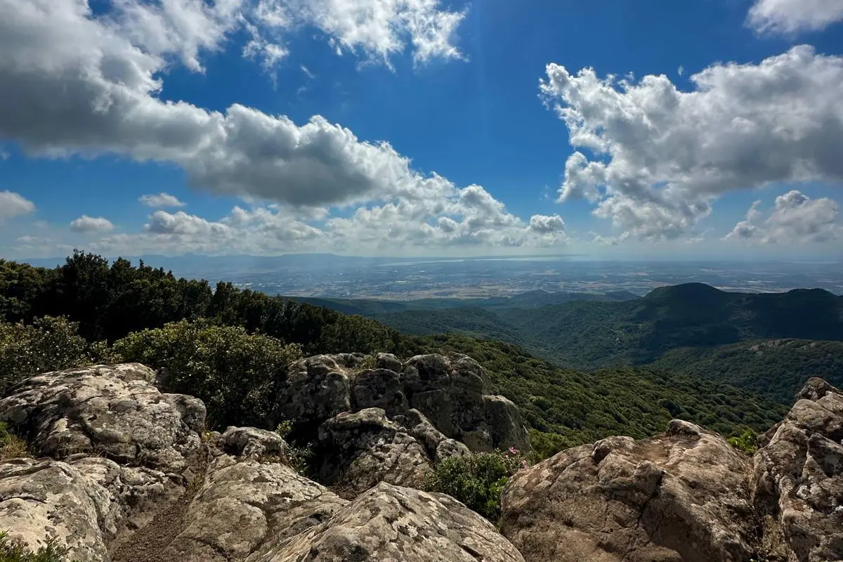 Il Monte Arci (foto concessa)