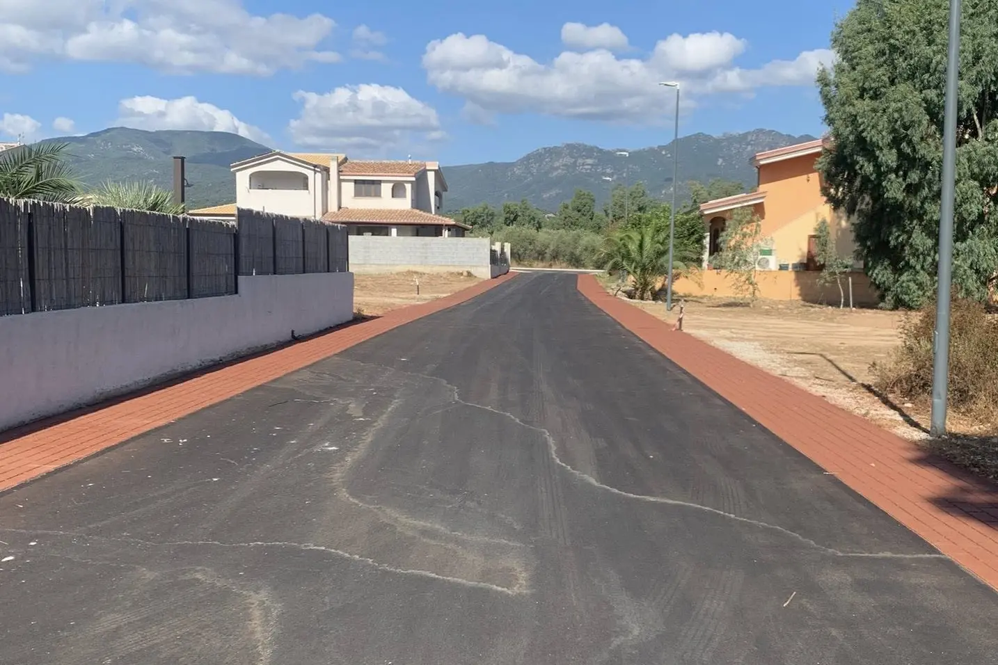Le strade a Olia Speciosa