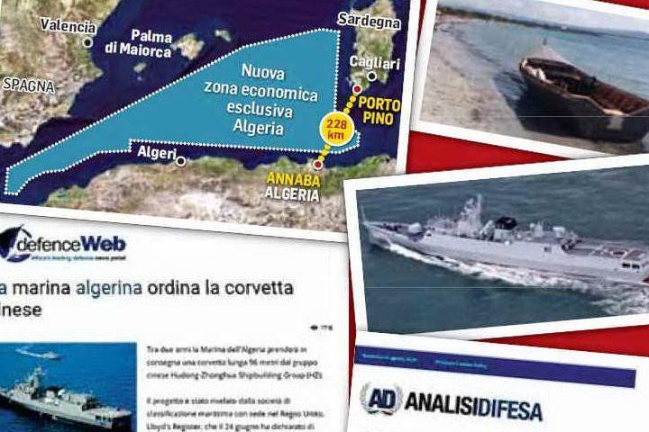 Lo scippo del mare di Sardegna: l'Algeria compra navi da guerra