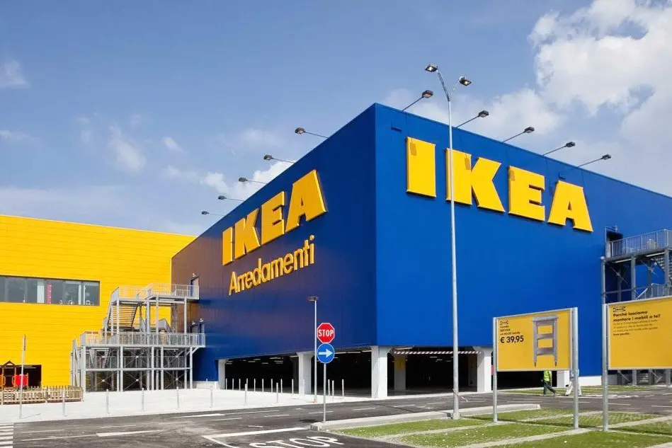 Un punto vendita Ikea