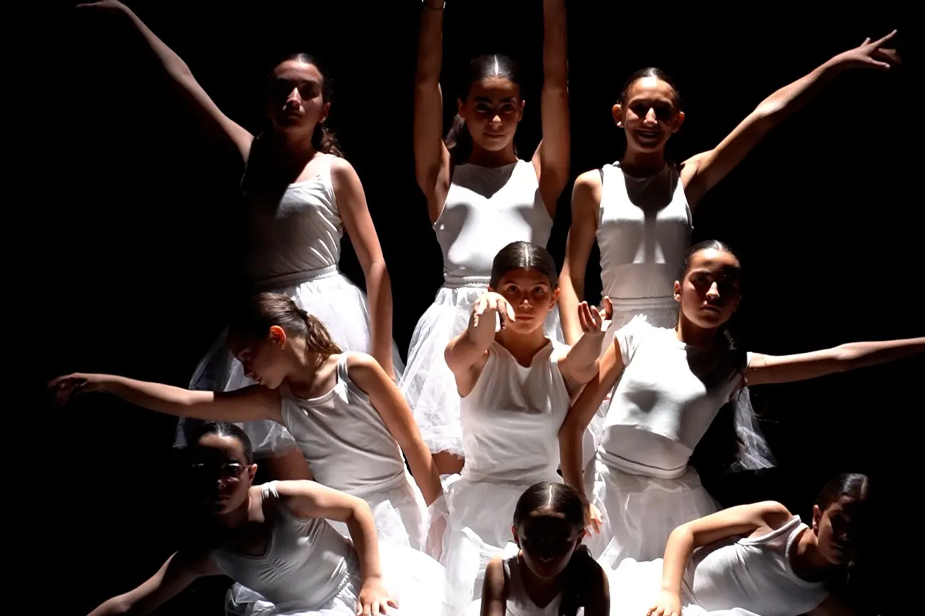 Le giovani ballerine di Extemporada