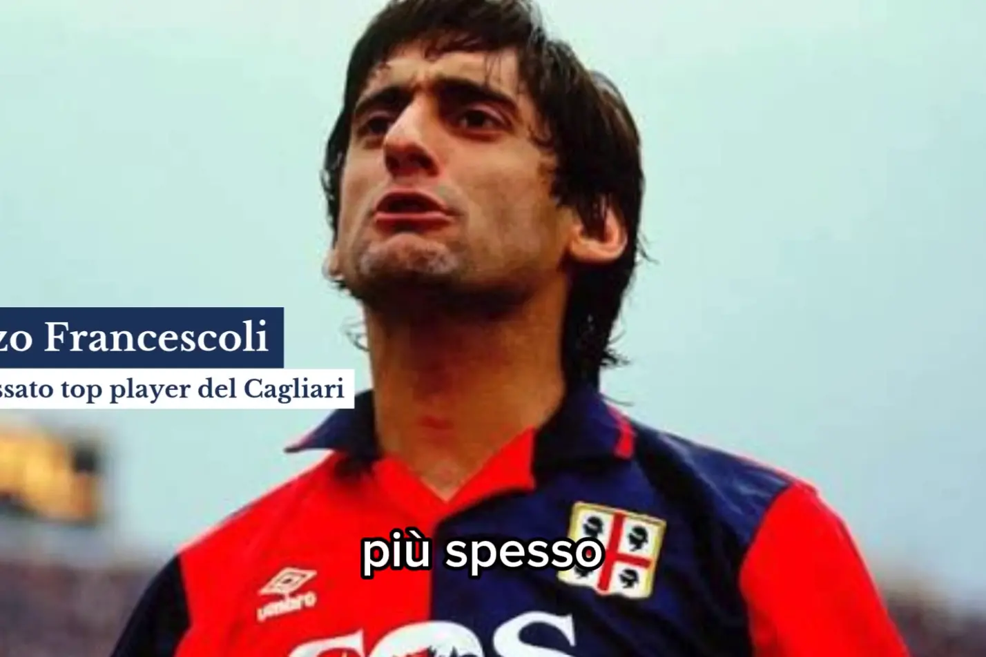 Enzo Francescoli in Sardegna: "Qui mi sento a casa, sempre un piacere tornare"
