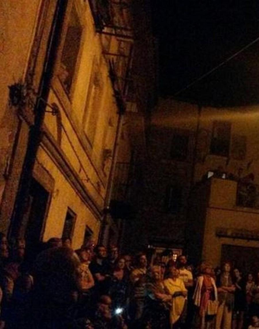 Quei “Percorsi Teatrali” a Santu Lussurgiu