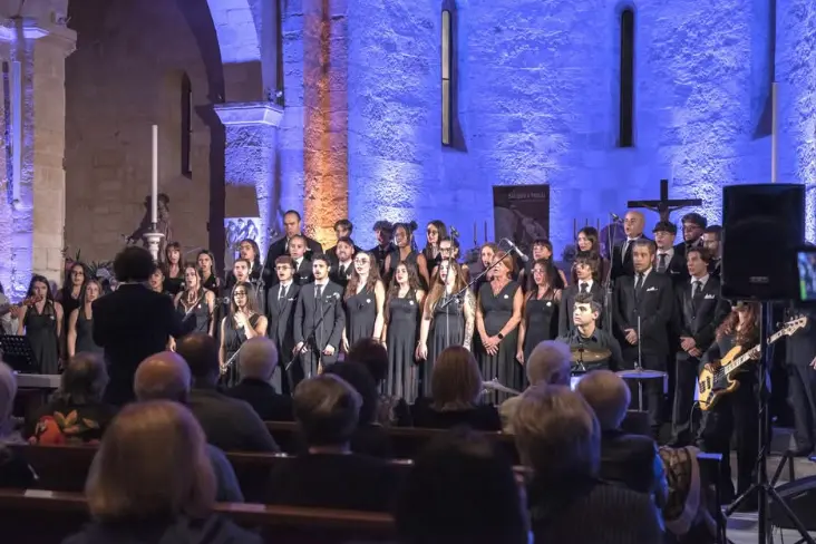Corale studentesca di Sassari (foto concessa)