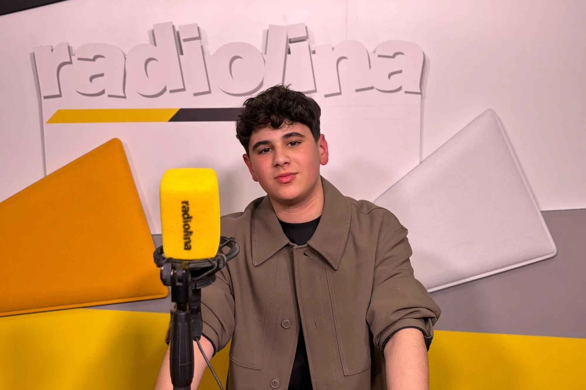 Matteo Trullu ospite negli studi di Radiolina