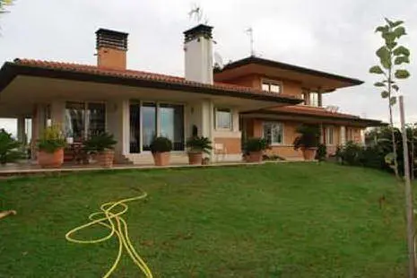 Una villa confiscata (immagine simbolo)