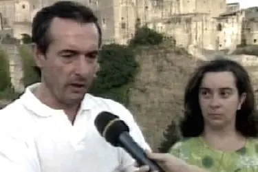 I genitori dei fratellini morti a Gravina
