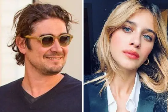 Riccardo Scamarcio e Benedetta Porcaroli (foto Instagram)