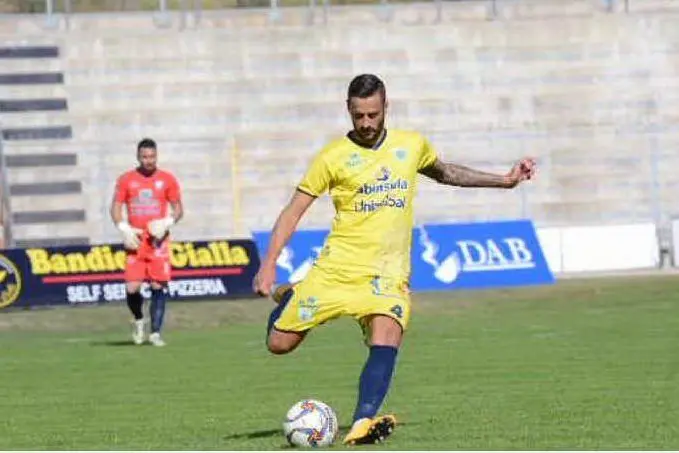 Un'azione di gioco