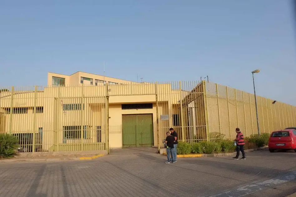 Il carcere minorile di Quartucciu (Archivio L'Unione Sarda - Ungari)