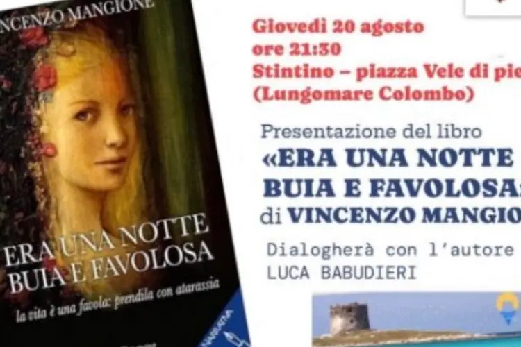Il libro di Vincenzo Mangione (foto concessa)
