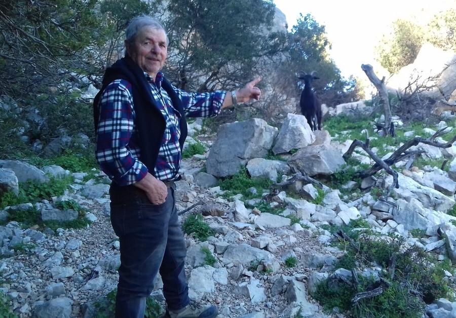 Mucelli, un’infanzia da capraro