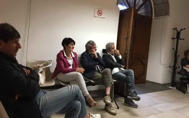 Componenti del comitato (foto Alessia Orbana)