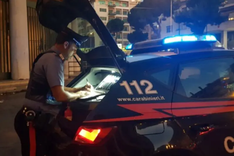 I carabinieri di Quartu (foto Serreli)