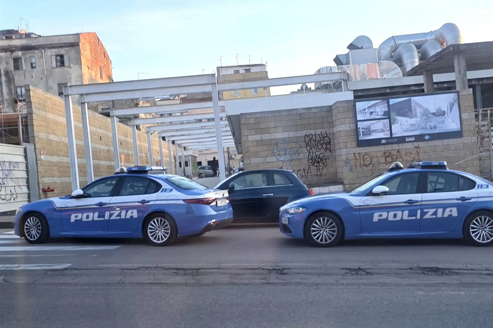 Operazione ad alto impatto della polizia di Stato