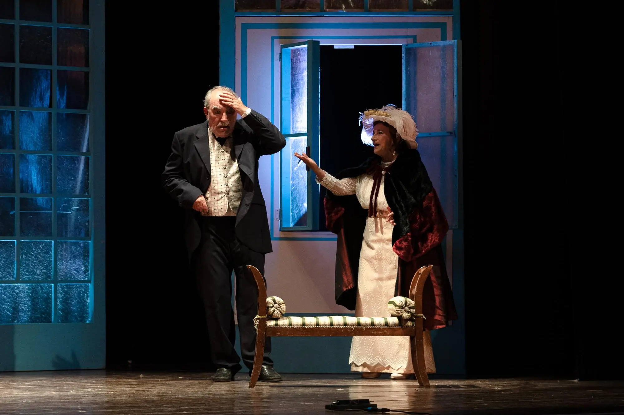 Uno spettacolo della Compagnia Teatro Sassari (foto concessa)