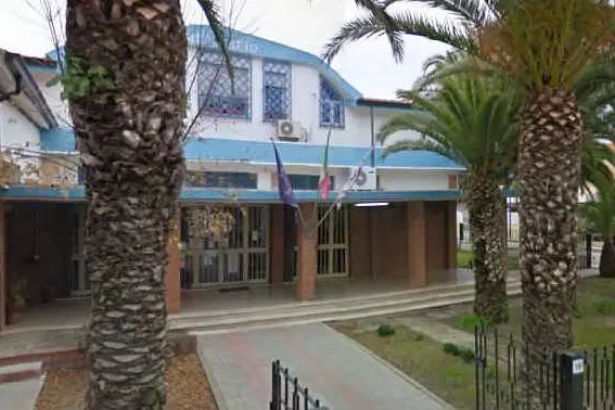 Il municipio di Palmas Arborea
