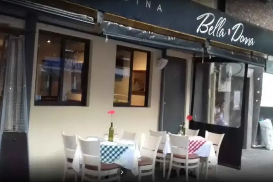 Il ristorante in cui è avvenuto il delitto (foto Google Maps)