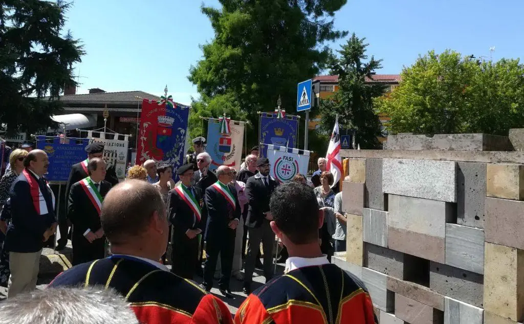 La cerimonia si è svolta in località Croce di Musile di Piave (in provincia di Venezia)