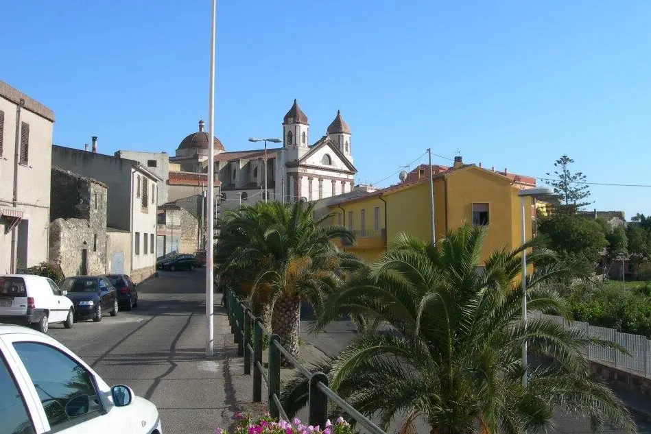 Veduta di Trenuraghes