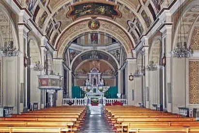 La chiesa di San Giovanni a Lunamatrona