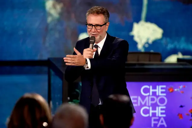 Fabio Fazio sul Nove (Ansa)